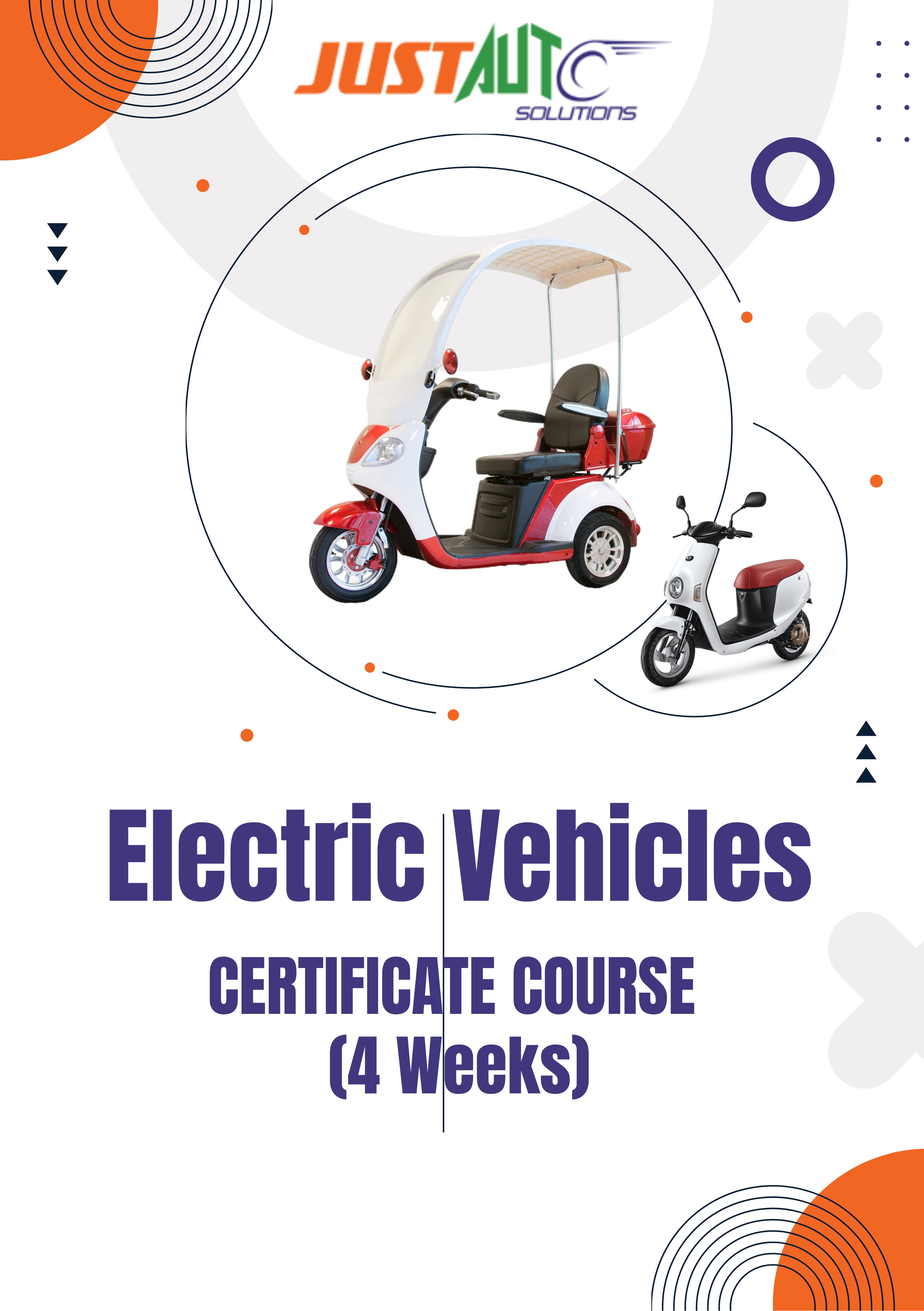 Electric Vehicles-Certificate Course