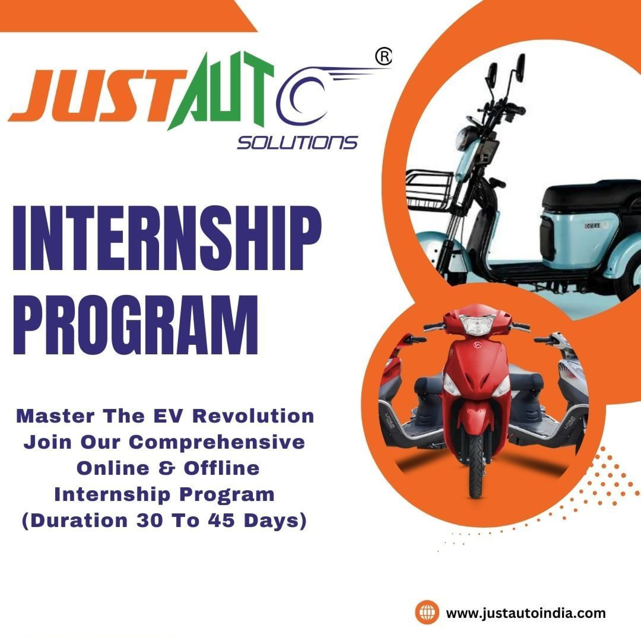 Electric Vehicles-Internship Program